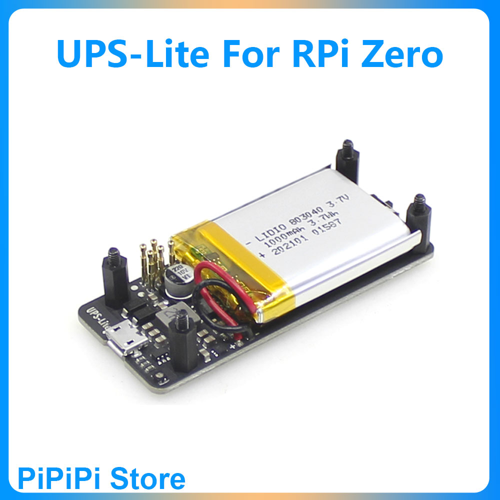 Turing Pi 2 - Raspberry Pi Zero UPS Power HAT