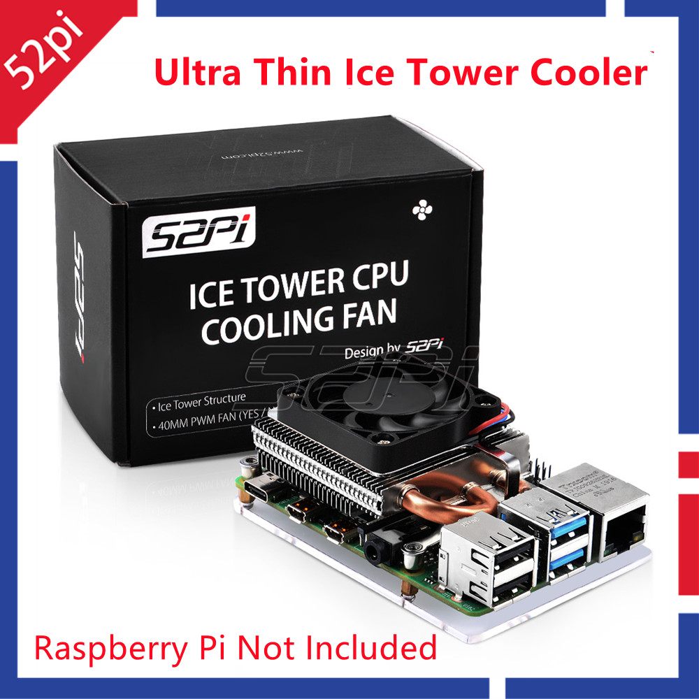 Deskpi Super6C - 52Pi Mới Siêu Mỏng Băng Tháp