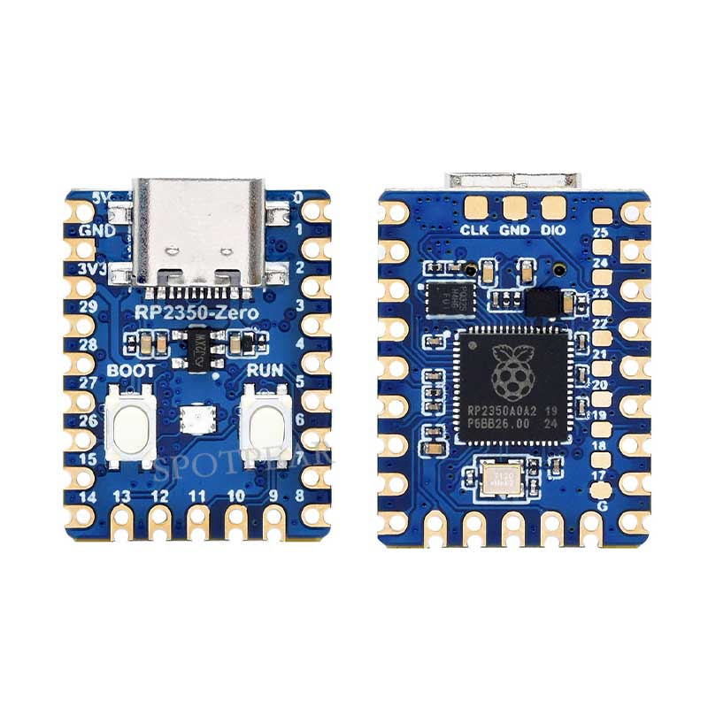 Raspberry Pi Pico 2 RP2350-Zer - đánh giá và giá Turing Pi 2