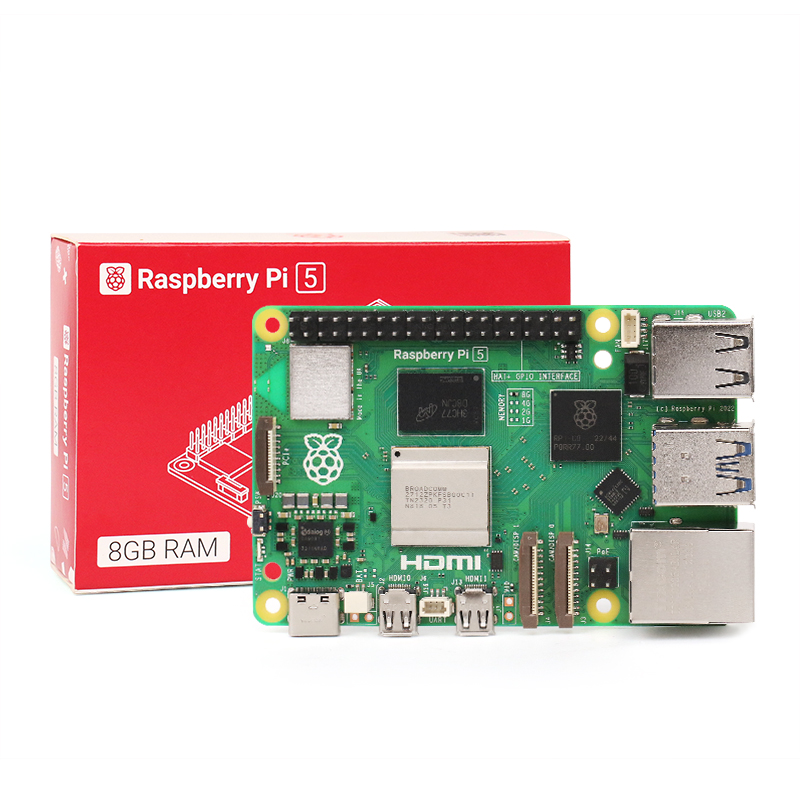 Raspberry Pi 5 2GB/4GB/8GB/16G - đánh giá và giá Raspberry Pi 5 8Gb