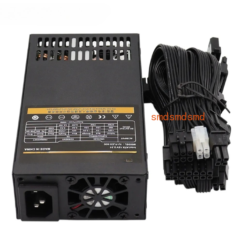 600W Modular Power Supply Smal - đánh giá và giá Atx Power Supply 1U Flex 500W