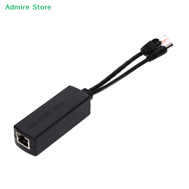 [G]Gigabit Active PoE Splitter - đánh giá và giá Active Poe Splitter Gigabit 12V 2A