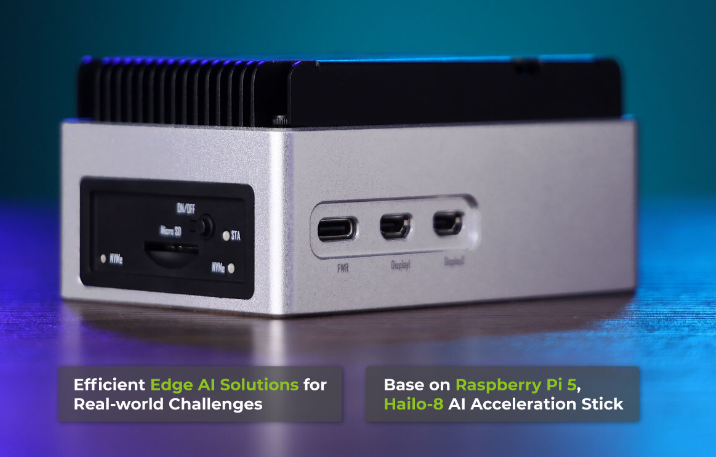reComputer AI R2130-12 -, Base - đánh giá và giá Raspberry Pi 5 8Gb