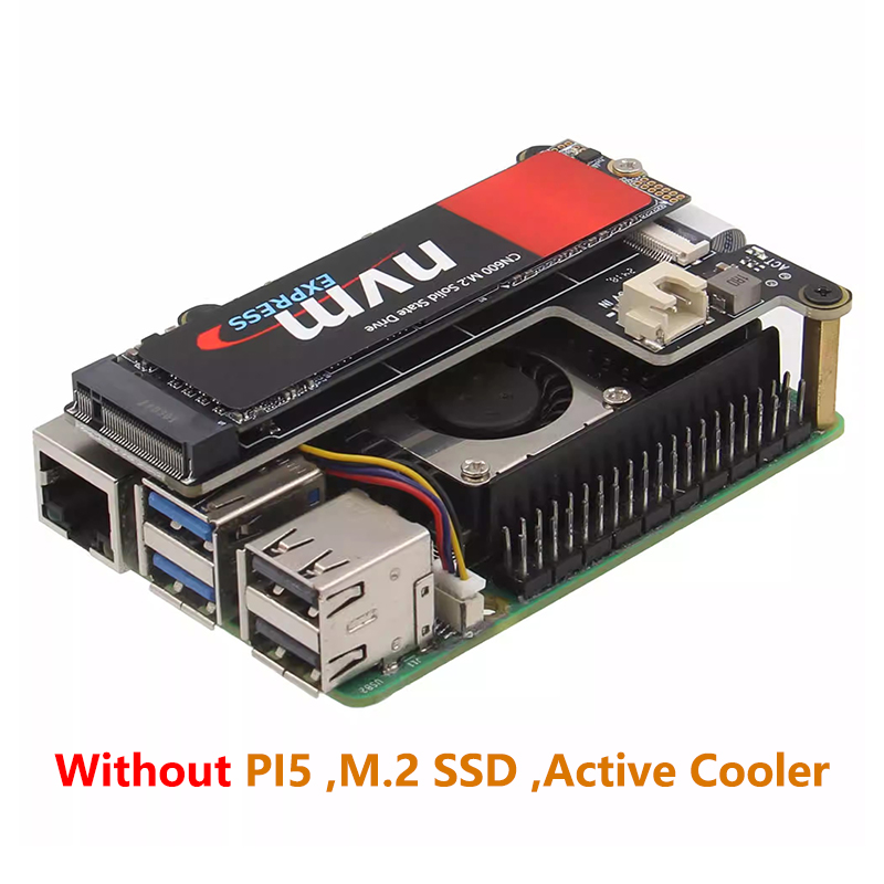 Raspberry Pi 5 PCIE M.2 NVMe P - đánh giá và giá Turing Pi 2