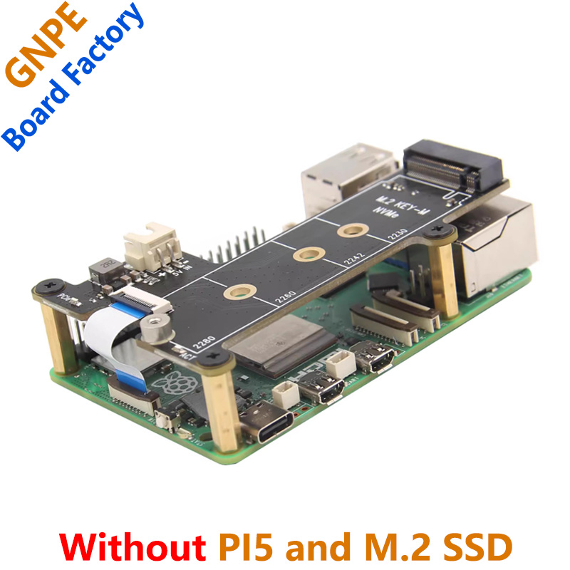 Raspberry Pi 5 PCIE M.2 NVMe P - đánh giá và giá Turing Pi 2