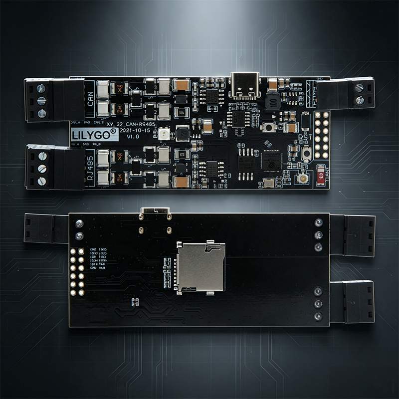 LILYGO T-CAN485 ESP32 Industri - đánh giá và giá Turing Pi 2