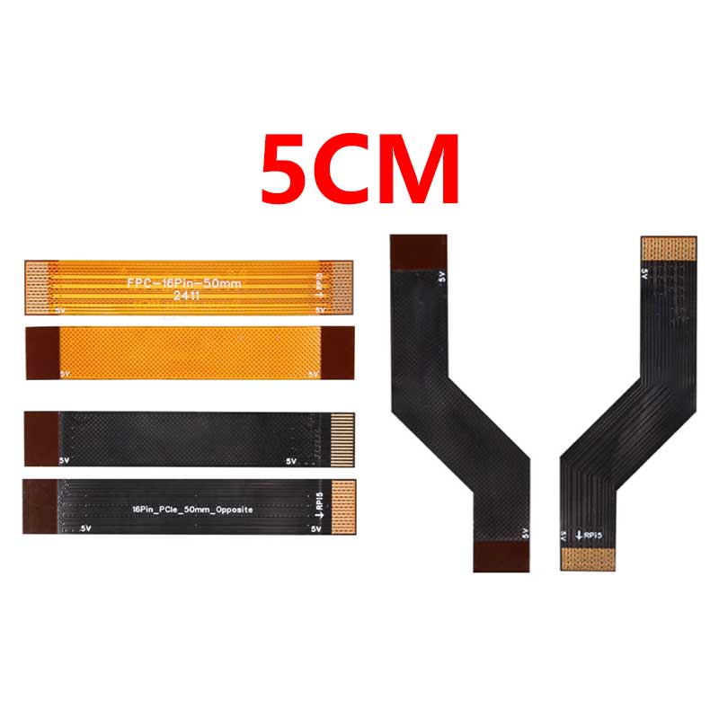 Raspberry Pi 5 PCIE FPC Cable  - đánh giá và giá Turing Pi 2