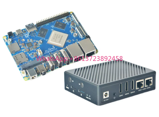 NanoPC T6 Development Board RK - đánh giá và giá Nanopc T6 16Gb
