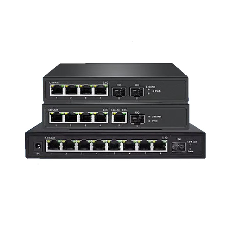 4/8 Port Multi-Gigabit Web Man - đánh giá và giá Sfp+ 10G Managed Switch 8 Port