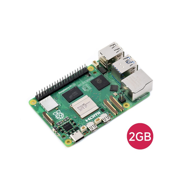 Waveshare Raspberry Pi 5, BCM2 - đánh giá và giá Raspberry Pi 5 8Gb