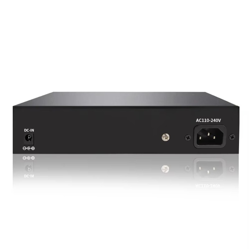 8 Port Gigabit L2-managed Laye - đánh giá và giá Managed Gigabit Poe Switch 8 Port 802.3At