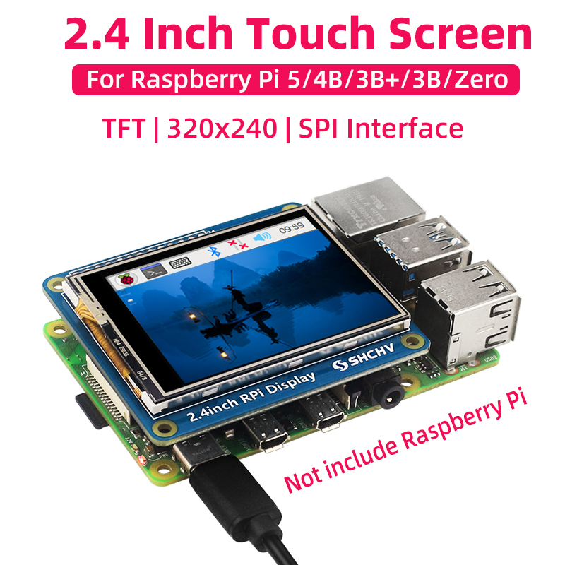 SHCHV 2.4 Inch Touch Screen fo - đánh giá và giá Turing Pi 2