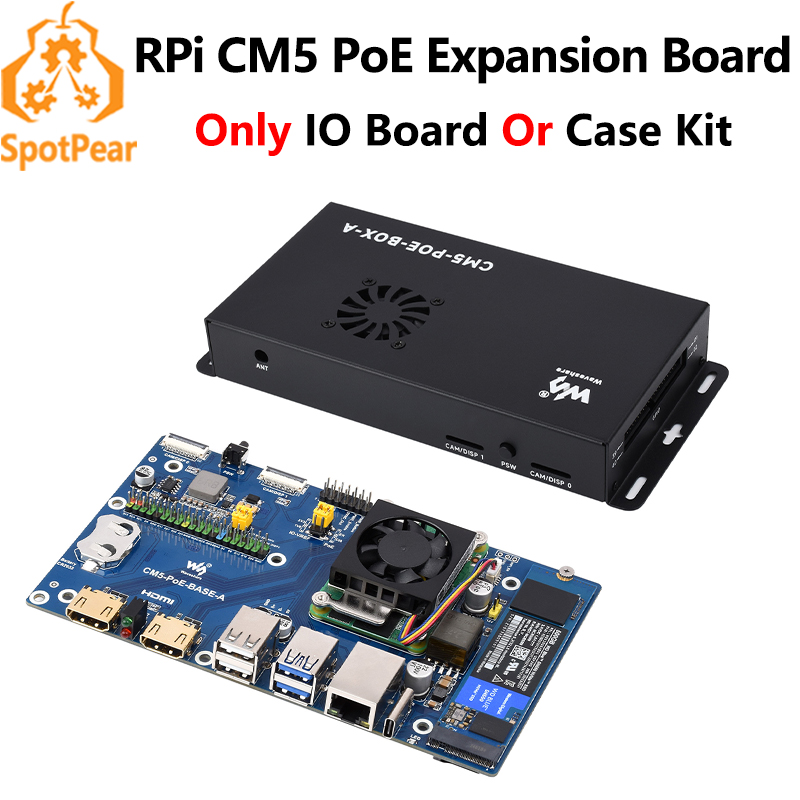 Raspberry Pi Compute Module 5  - đánh giá và giá Deskpi Super6C
