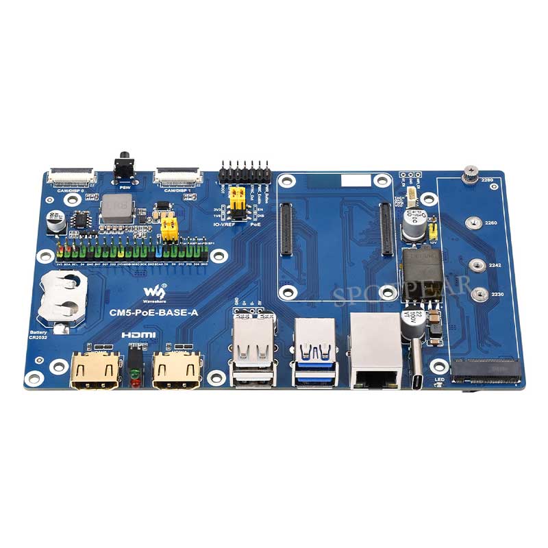 Raspberry Pi Compute Module 5  - đánh giá và giá Deskpi Super6C