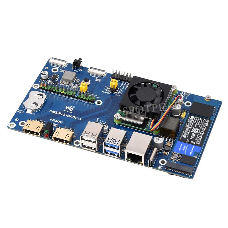 Raspberry Pi Compute Module 5  - đánh giá và giá Deskpi Super6C