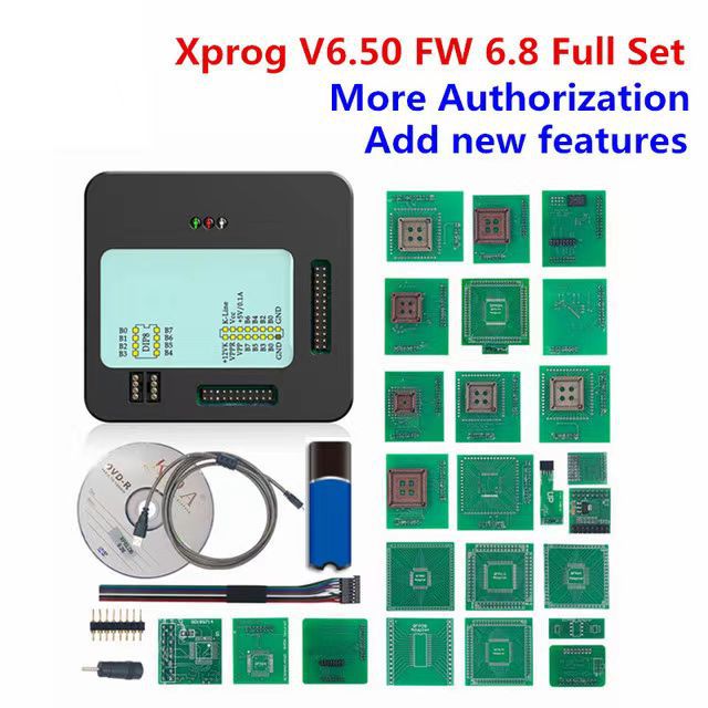 Best Quality XProg-M V6.50/6.2 - đánh giá và giá Deskpi Super6C