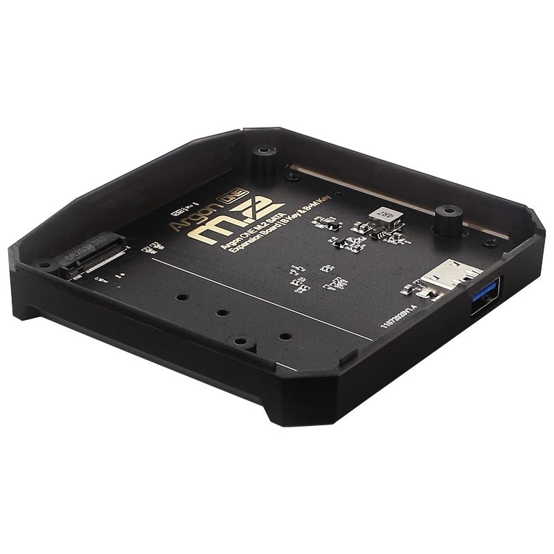 Raspberry Pi 4 Argon M.2 Expan - đánh giá và giá Turing Pi 2