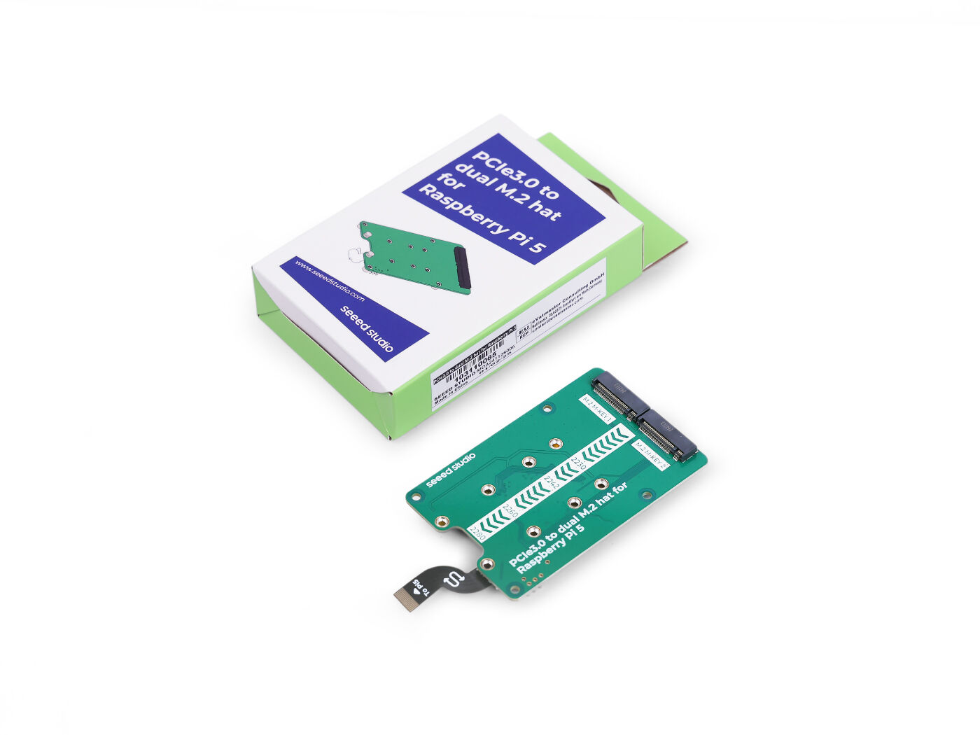PCIe3.0 Switch to dual M.2 hat - đánh giá và giá Turing Pi 2