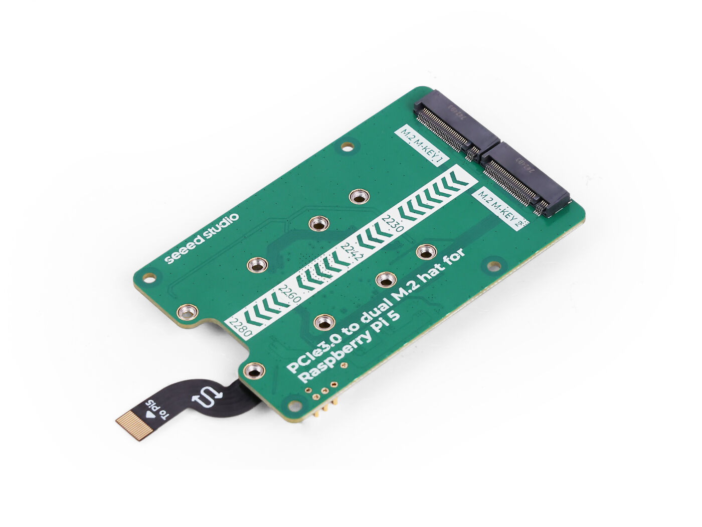 PCIe3.0 Switch to dual M.2 hat - đánh giá và giá Turing Pi 2
