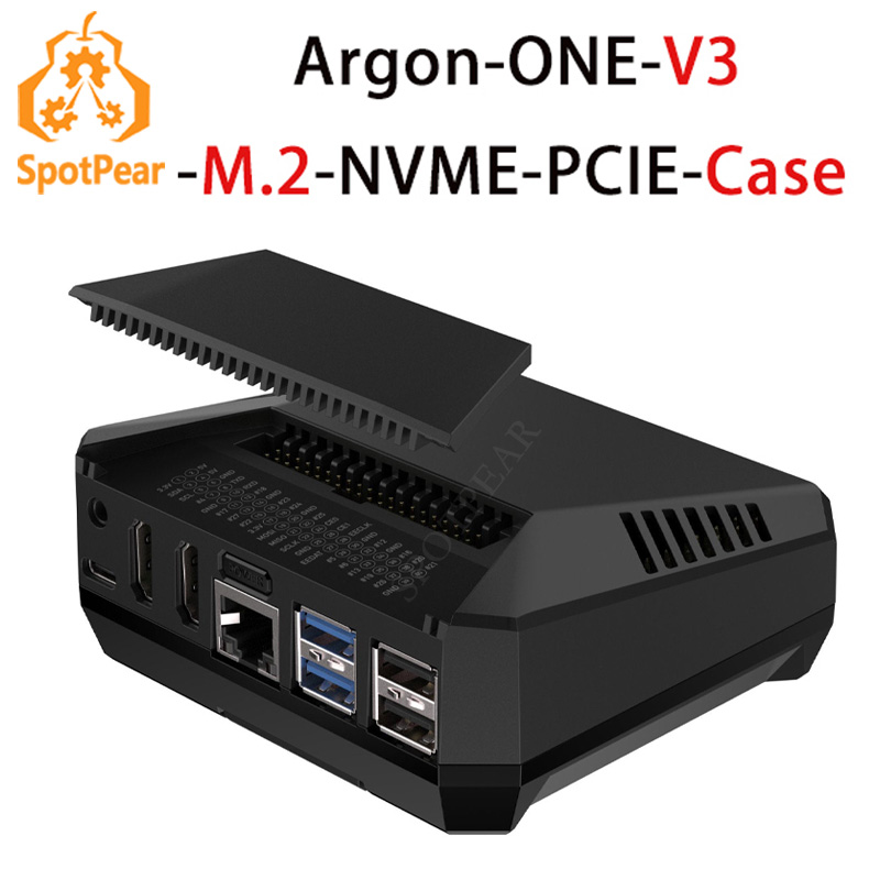 Argon ONE V3 M.2 NVME Case For - đánh giá và giá Turing Pi 2
