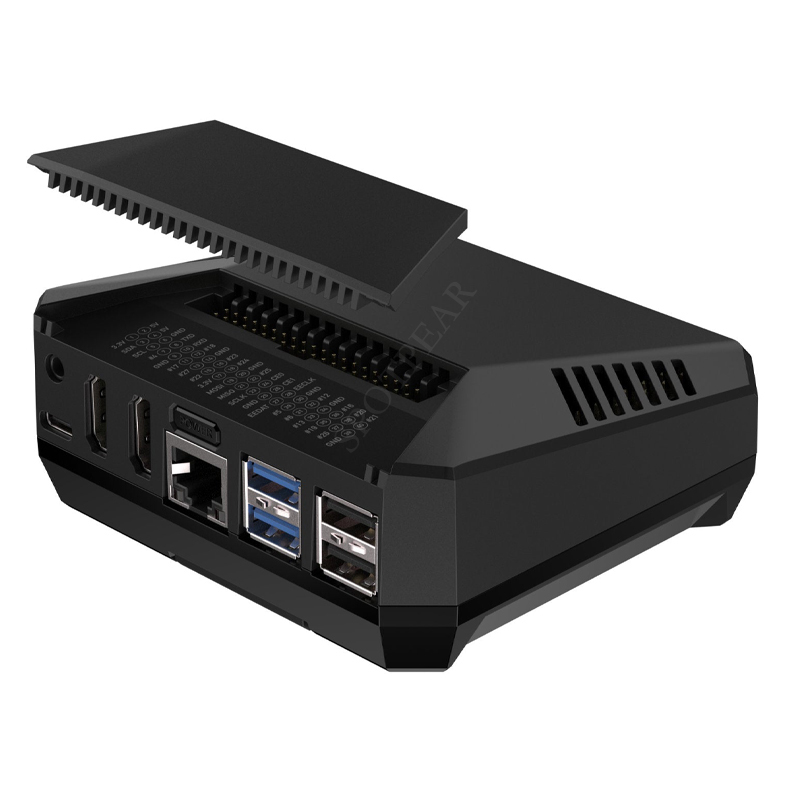 Argon ONE V3 M.2 NVME Case For - đánh giá và giá Turing Pi 2