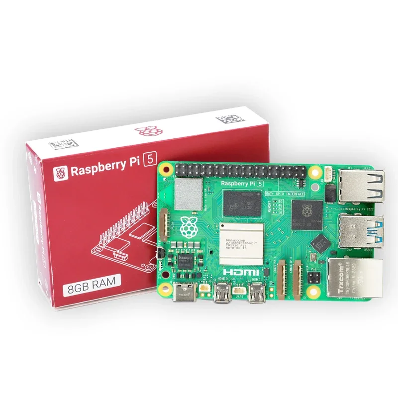 2026 Official Raspberry Pi 5 C - đánh giá và giá Raspberry Pi 5 8Gb