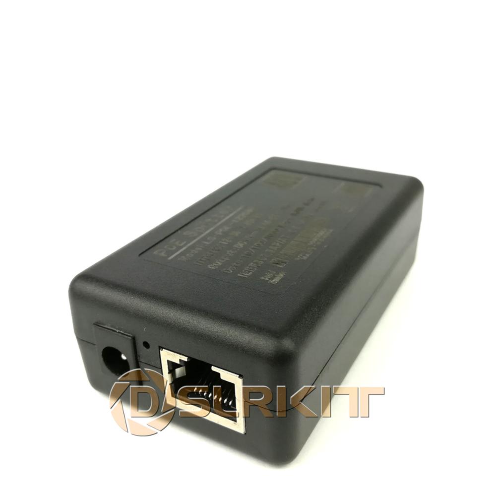 DSLRKIT Gigabit 12V2A Hoạt Độn - đánh giá và giá Active Poe Splitter Gigabit 12V 2A