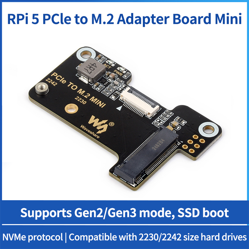Raspberry Pi 5 PCIe To M.2 Min - đánh giá và giá Turing Pi 2