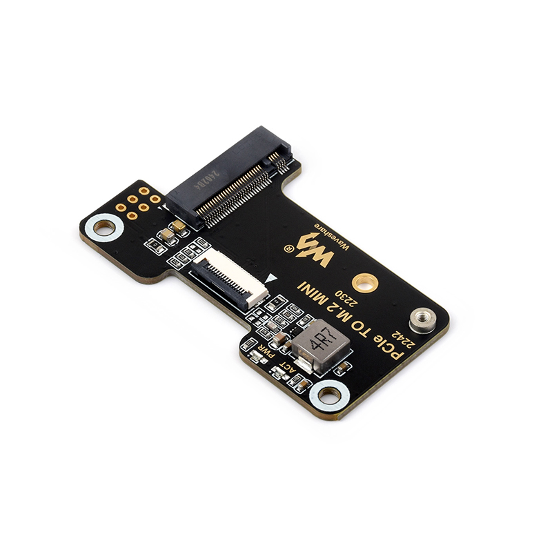 Raspberry Pi 5 PCIe To M.2 Min - đánh giá và giá Turing Pi 2