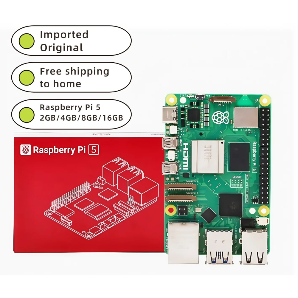 AvaCoreRaspberry Pi 5 2GB/4GB/ - đánh giá và giá Raspberry Pi 5 8Gb