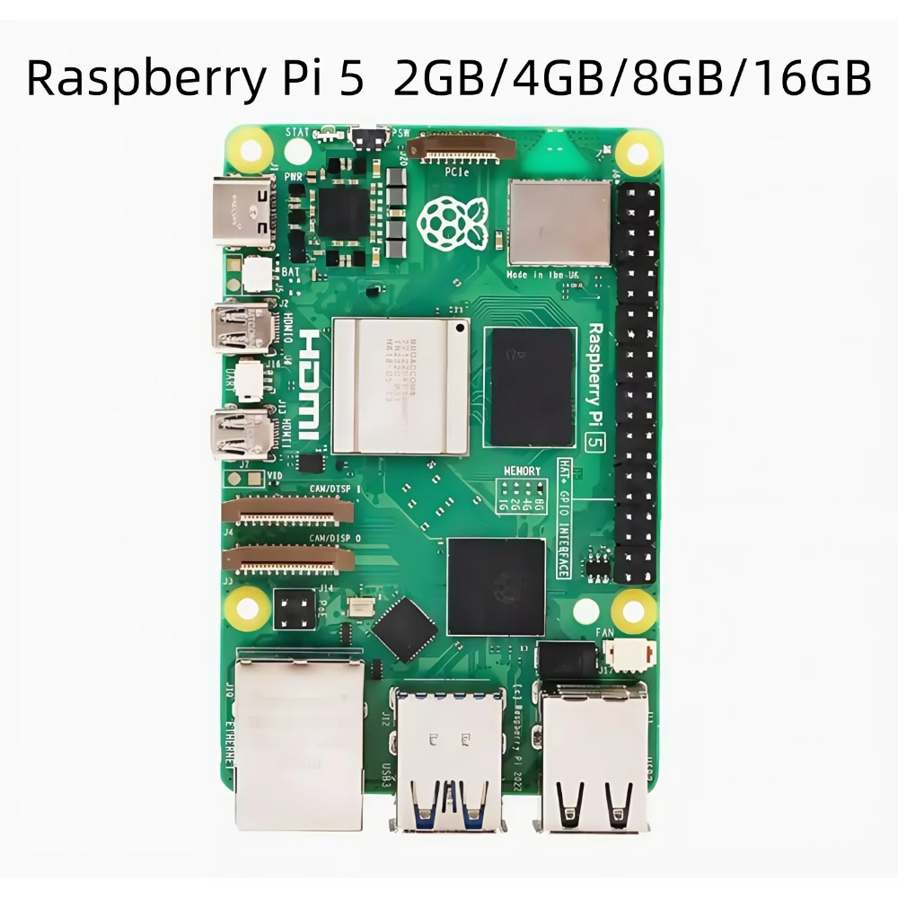 AvaCoreRaspberry Pi 5 2GB/4GB/ - đánh giá và giá Raspberry Pi 5 8Gb