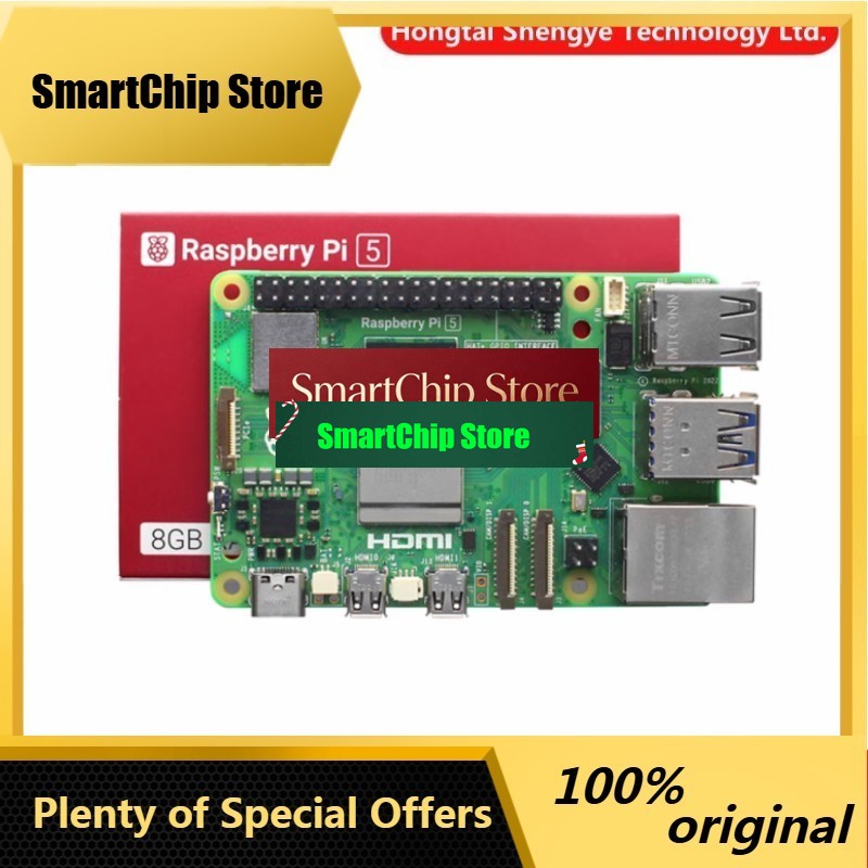 SmCpNew Original Raspberry Pi  - đánh giá và giá Raspberry Pi 5 8Gb