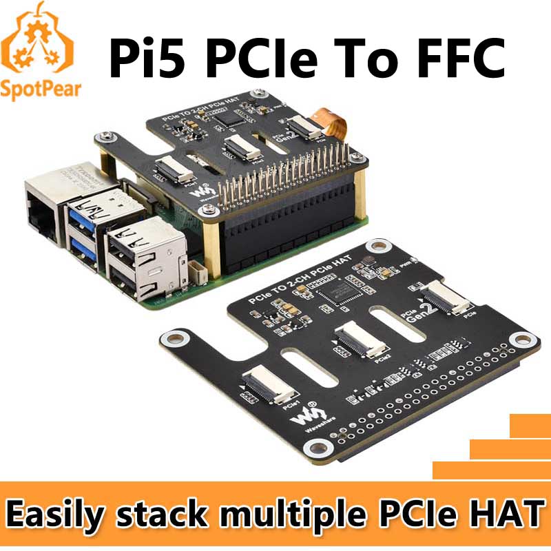 Raspberry Pi 5 PCIe to 2-CH PC - đánh giá và giá Turing Pi 2