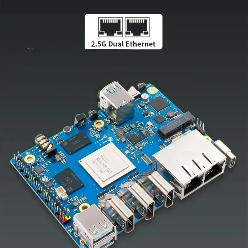 Orange Pi 5 Plus 32GB RAM RK35 - đánh giá và giá Orange Pi 5 Plus 32Gb