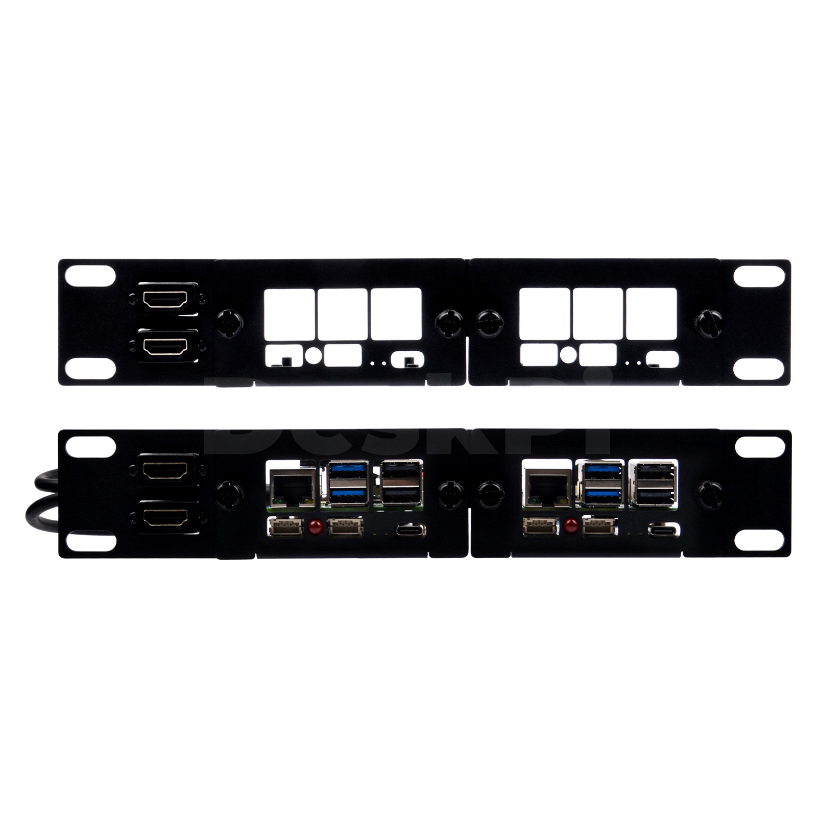 DeskPi Rackmate 10-inch 1U Rac - đánh giá và giá Deskpi Super6C
