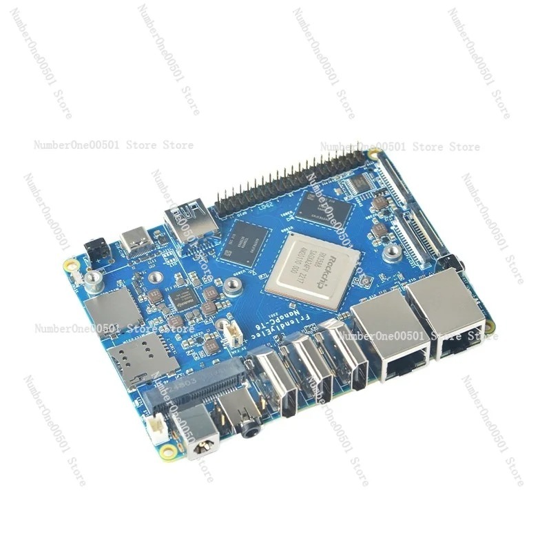 NanoPC T6 Development Board RK - đánh giá và giá Nanopc T6 16Gb