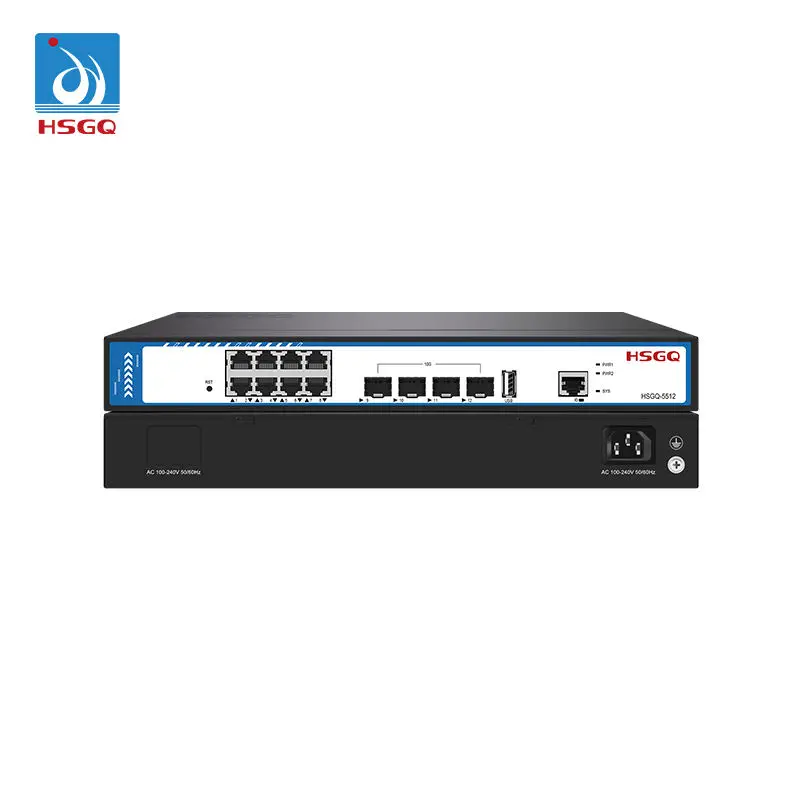 2026/HSGQ-5512 12 Port 8*GE +  - đánh giá và giá Sfp+ 10G Managed Switch 8 Port