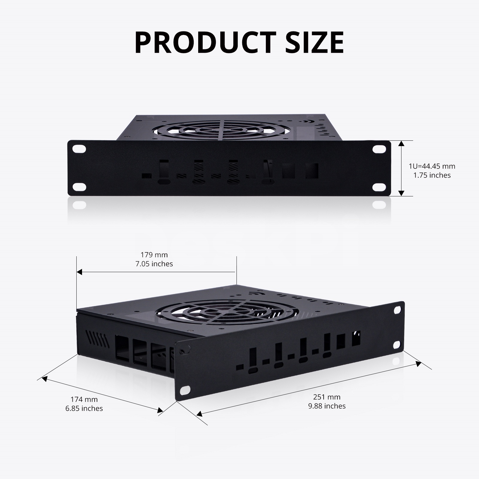 DeskPi Metal Case for Super4C  - đánh giá và giá Deskpi Super6C
