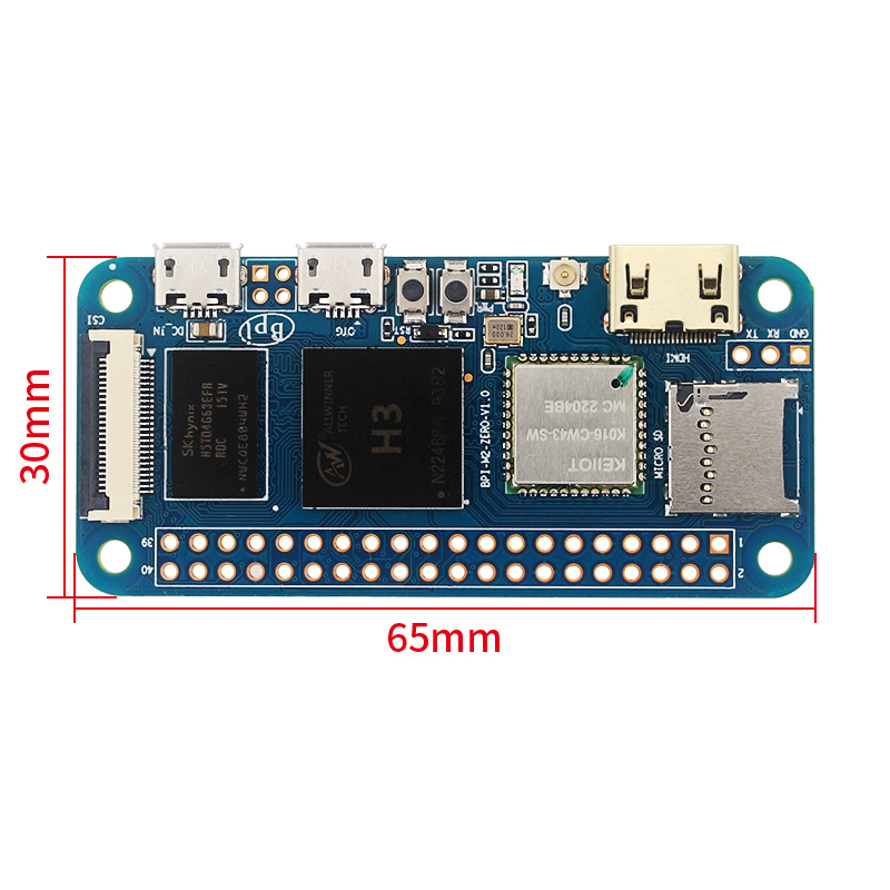 Chuối Pi M2 Bằng Không BPI-M2  - đánh giá và giá Turing Pi 2