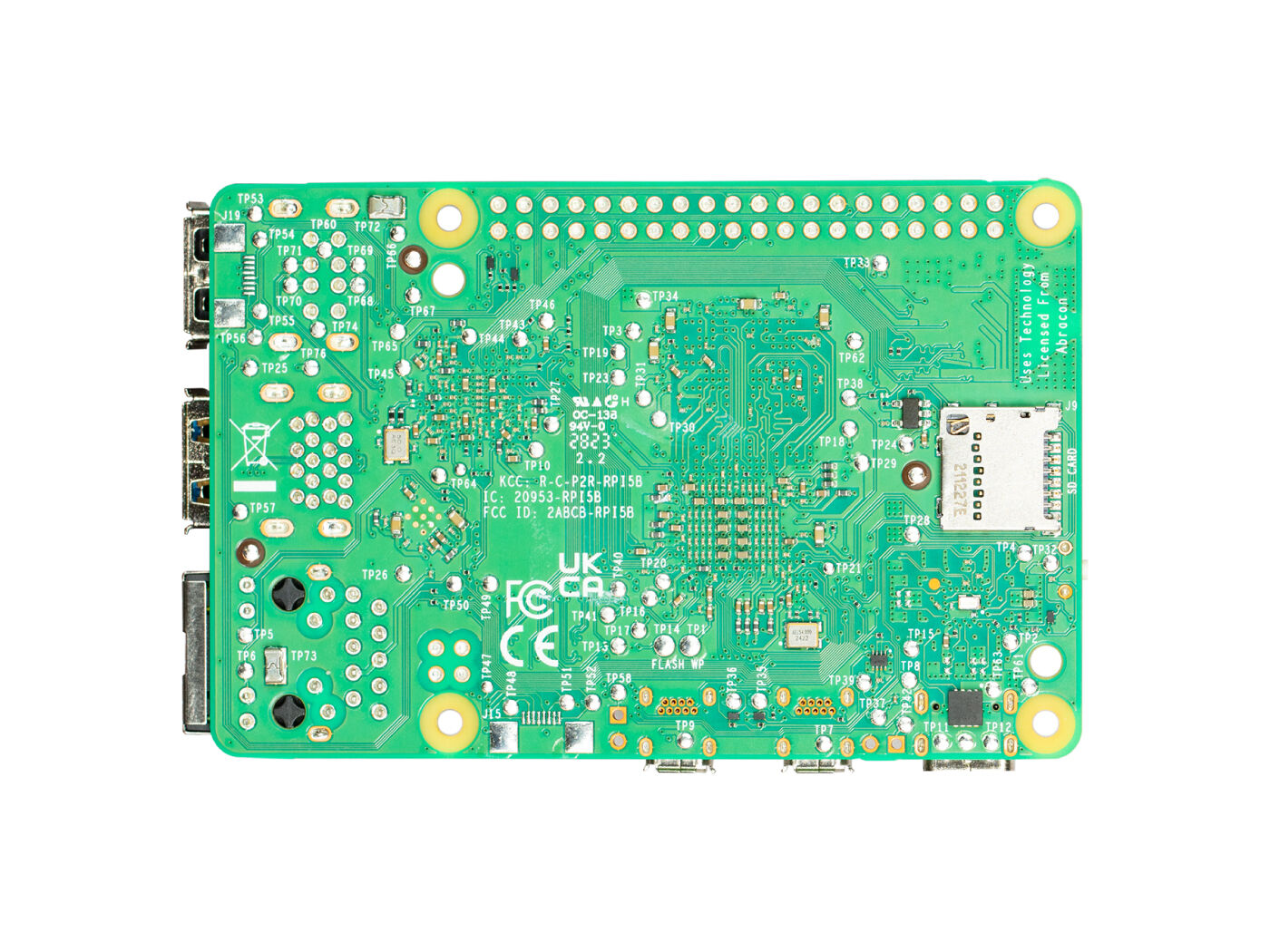 Official Original Raspberry Pi - đánh giá và giá Raspberry Pi 5 8Gb