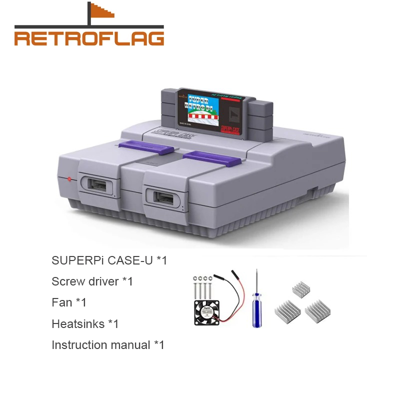 Retroflag SuperPi Case with Sa - đánh giá và giá Turing Pi 2