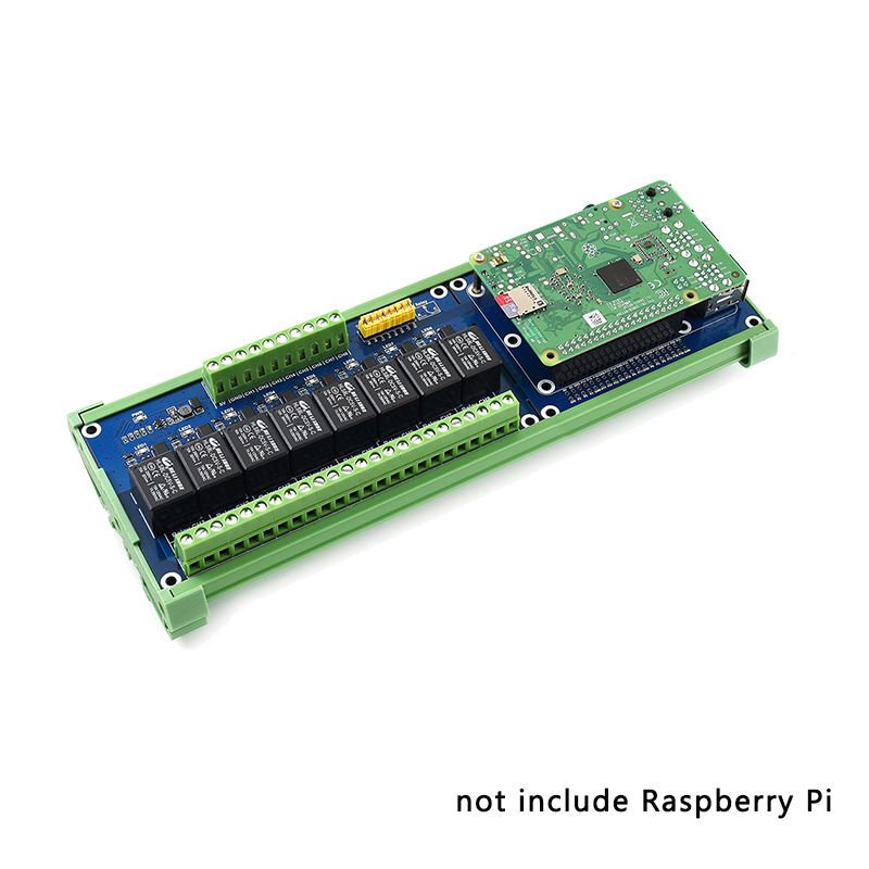 Raspberry Pi 4B Relay 8 Kênh E - đánh giá và giá Turing Pi 2