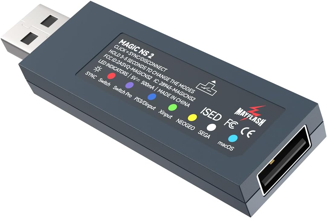 MAYFLASH Magic NS2 Wireless Bl - đánh giá và giá Turing Pi 2