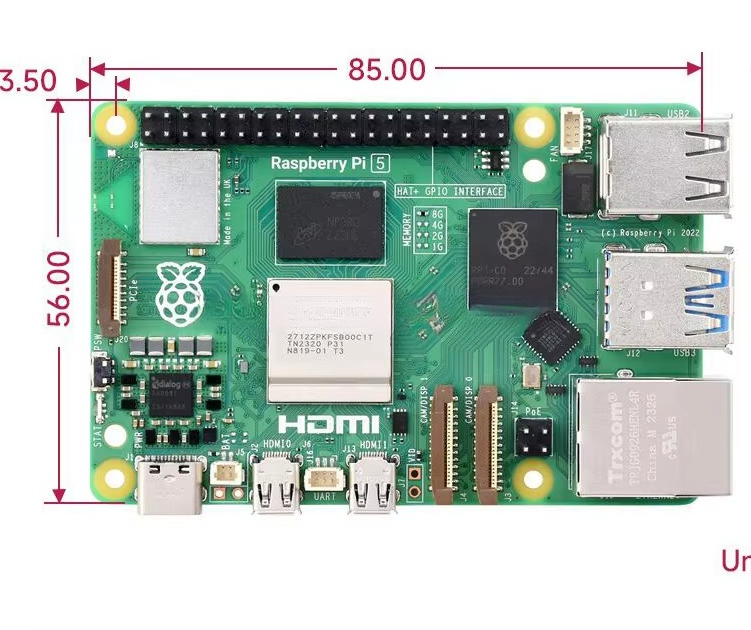 Raspberry Pi 5 Features the Br - đánh giá và giá Raspberry Pi 5 8Gb
