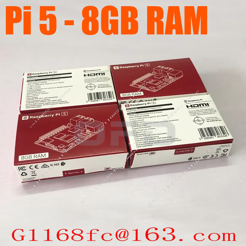 Pi 5 2GB/4GB/8GB Memory Develo - đánh giá và giá Raspberry Pi 5 8Gb