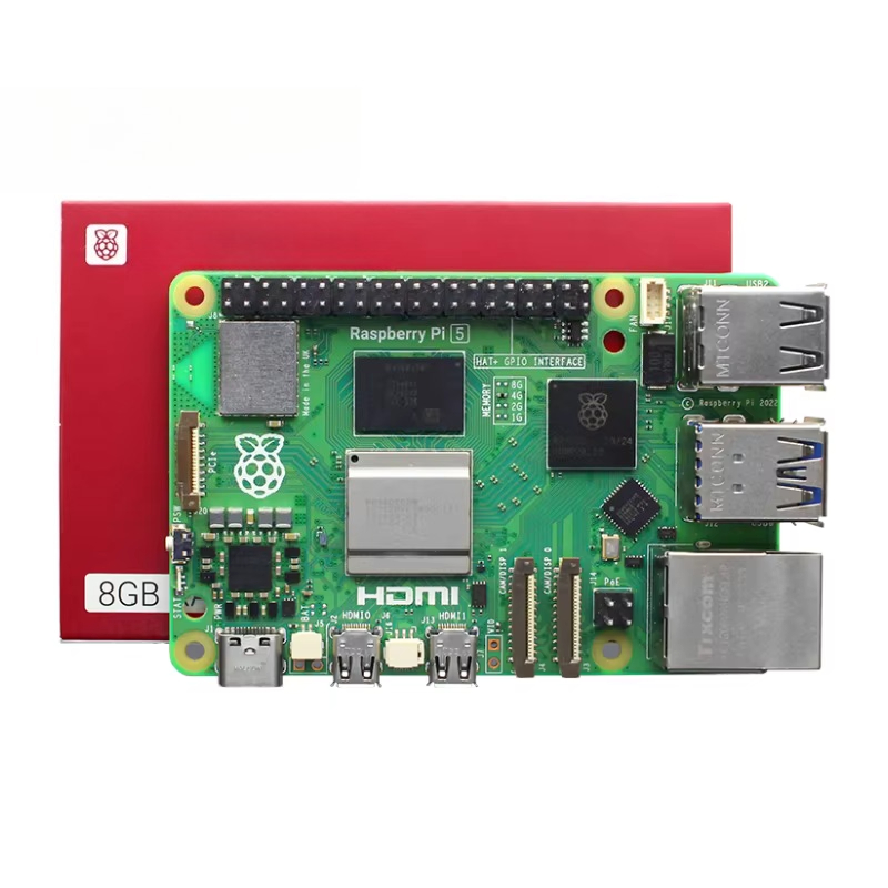 New Raspberry Pi 5 Model 4GB 8 - đánh giá và giá Raspberry Pi 5 8Gb