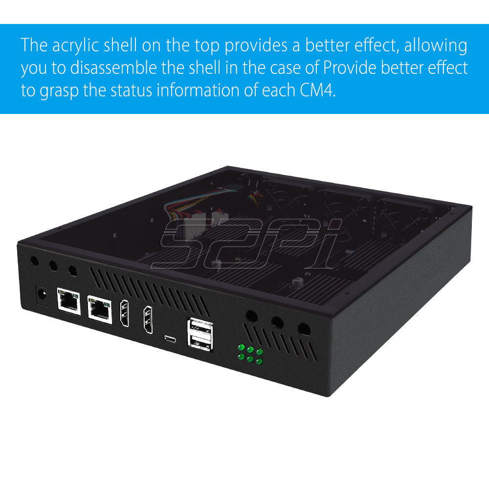 52Pi Mới DeskPi Super6C Raspbe - đánh giá và giá Deskpi Super6C