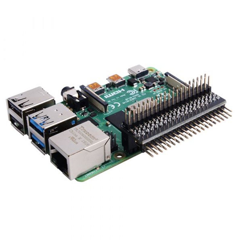 Raspberry Pi Right Angle Edga  - đánh giá và giá Turing Pi 2