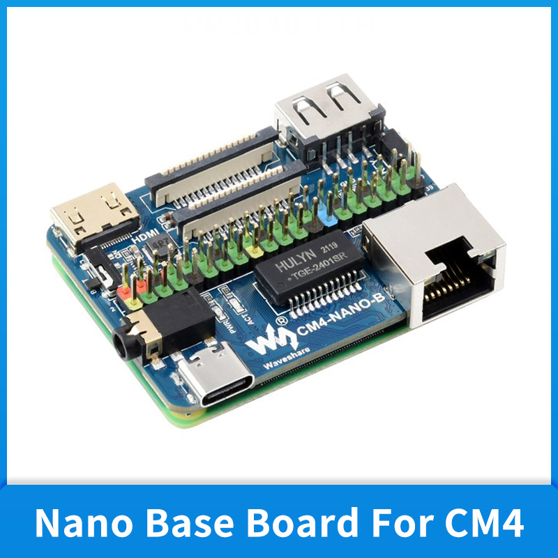 Raspberry Pi Tính Module 4 CM4 - đánh giá và giá Deskpi Super6C