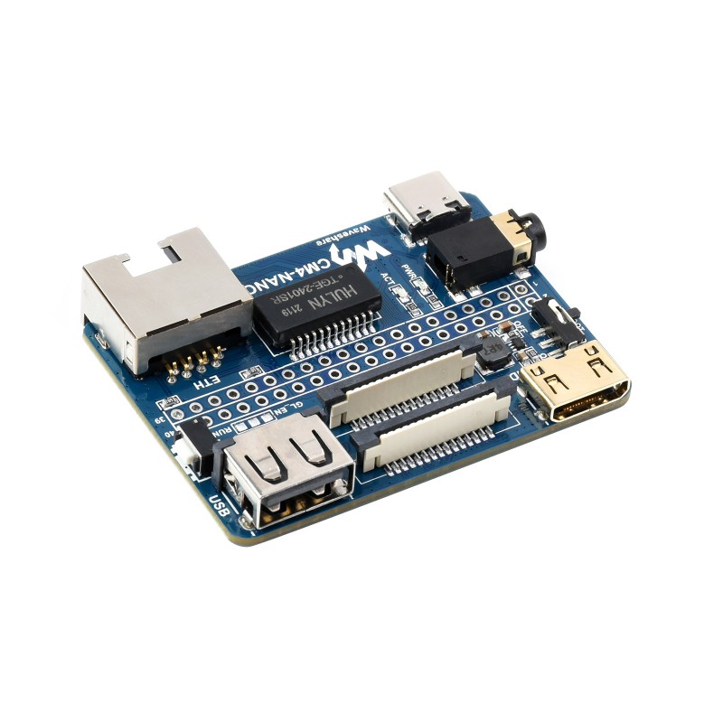 Raspberry Pi Tính Module 4 CM4 - đánh giá và giá Deskpi Super6C